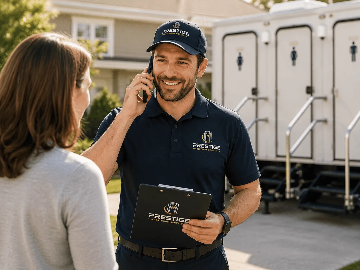 Luxury Portable Restrooms FAQs in Rossford, OH